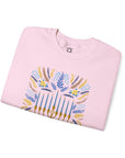 Artistic Menorah Hanukkah Sweater - Shop Israel