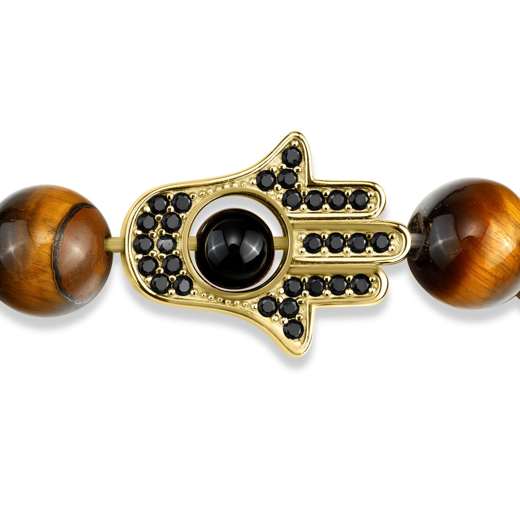 Bead Hamsa Bracelet - Shop Israel