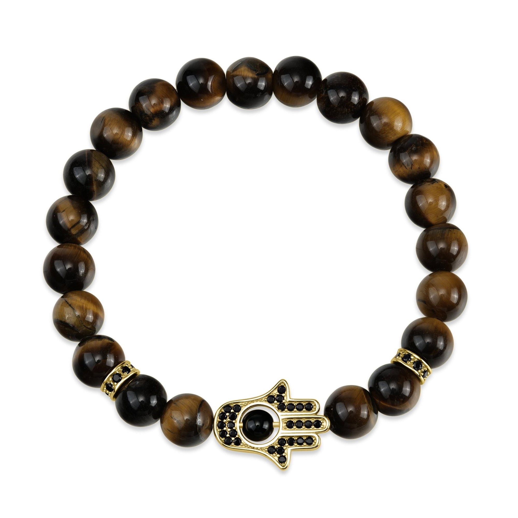 Bead Hamsa Bracelet - Shop Israel