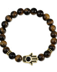 Bead Hamsa Bracelet - Shop Israel