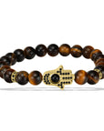 Bead Hamsa Bracelet - Shop Israel