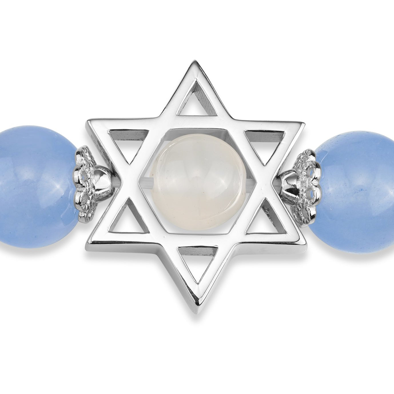 Bead Star of David Necklace - Shop Israel