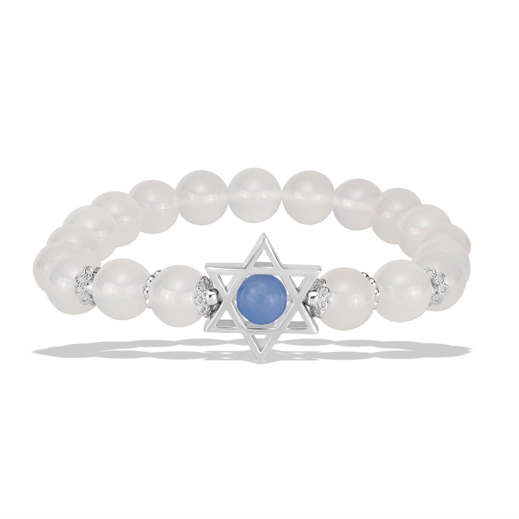 Bead Star of David Necklace - Shop Israel