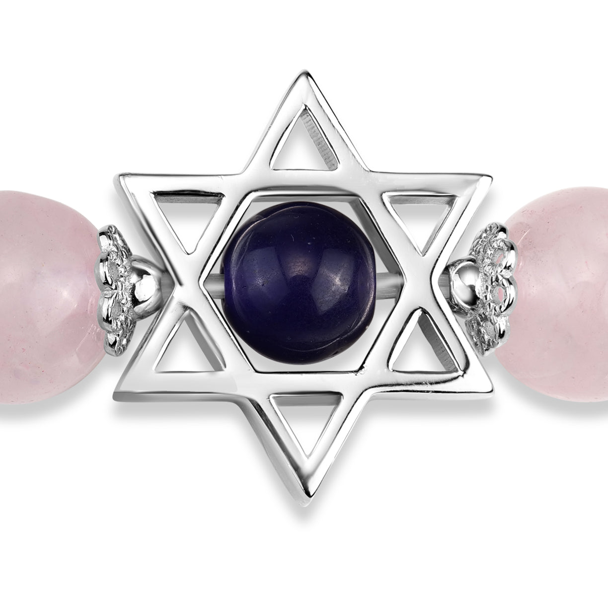 Bead Star of David Necklace - Shop Israel