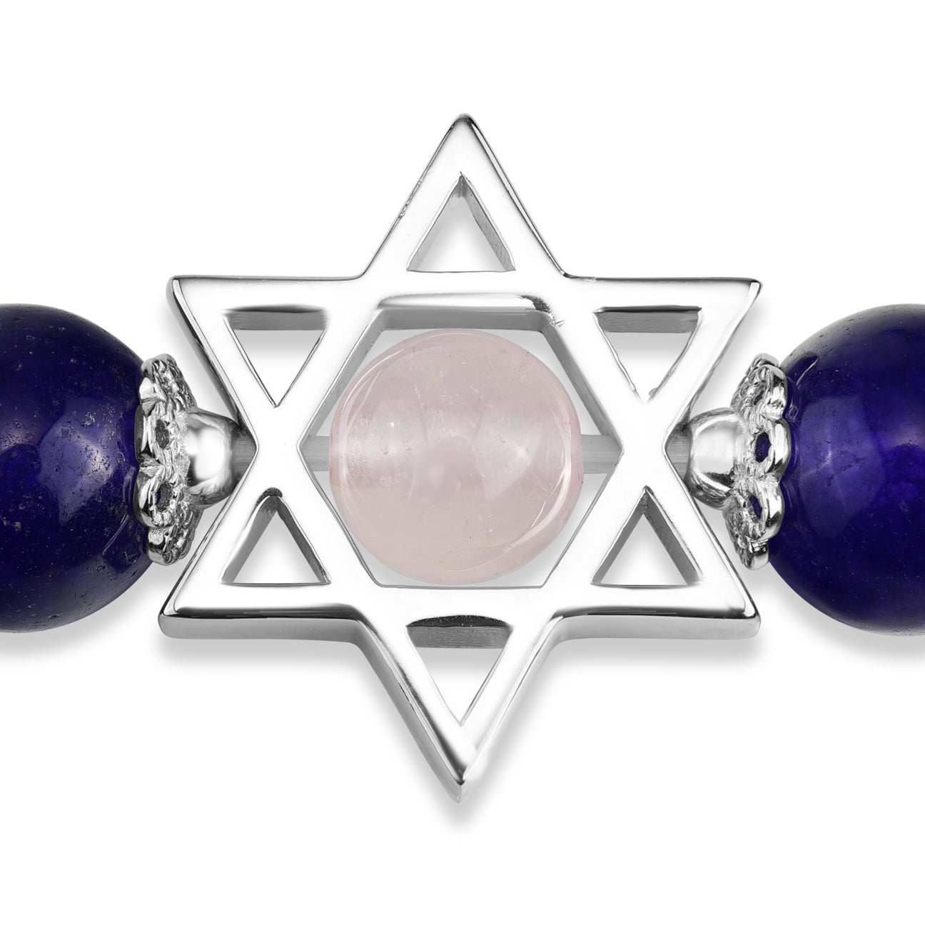 Bead Star of David Necklace - Shop Israel