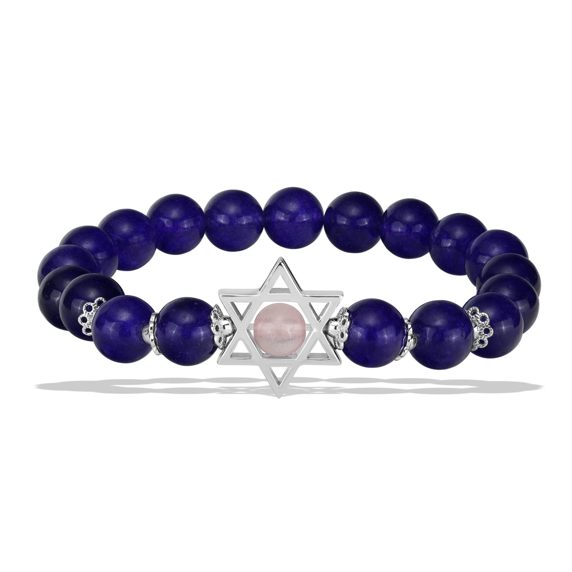 Bead Star of David Necklace - Shop Israel