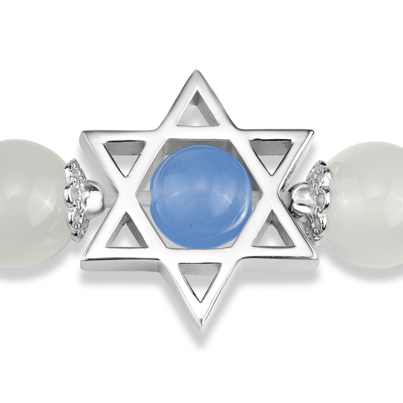Bead Star of David Necklace - Shop Israel