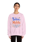 Believe in Miracles Hanukkah Sweater - Shop Israel