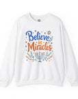 Believe in Miracles Hanukkah Sweater - Shop Israel