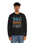 Believe in Miracles Hanukkah Sweater - Shop Israel