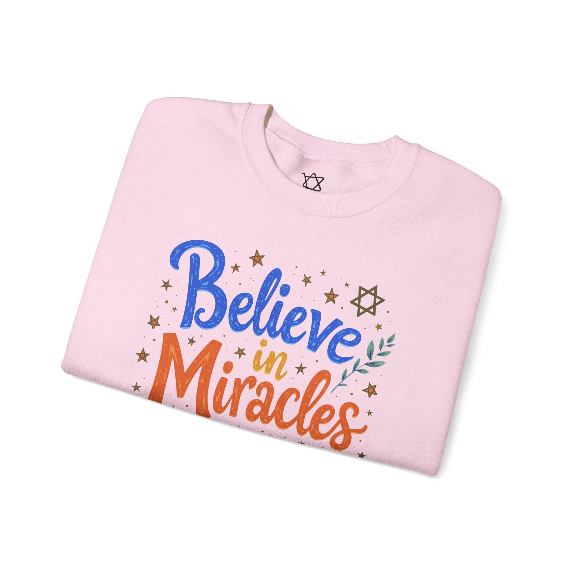 Believe in Miracles Hanukkah Sweater - Shop Israel