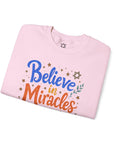 Believe in Miracles Hanukkah Sweater - Shop Israel