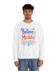 Believe in Miracles Hanukkah Sweater - Shop Israel