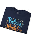 Believe in Miracles Hanukkah Sweater - Shop Israel