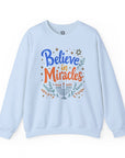 Believe in Miracles Hanukkah Sweater - Shop Israel