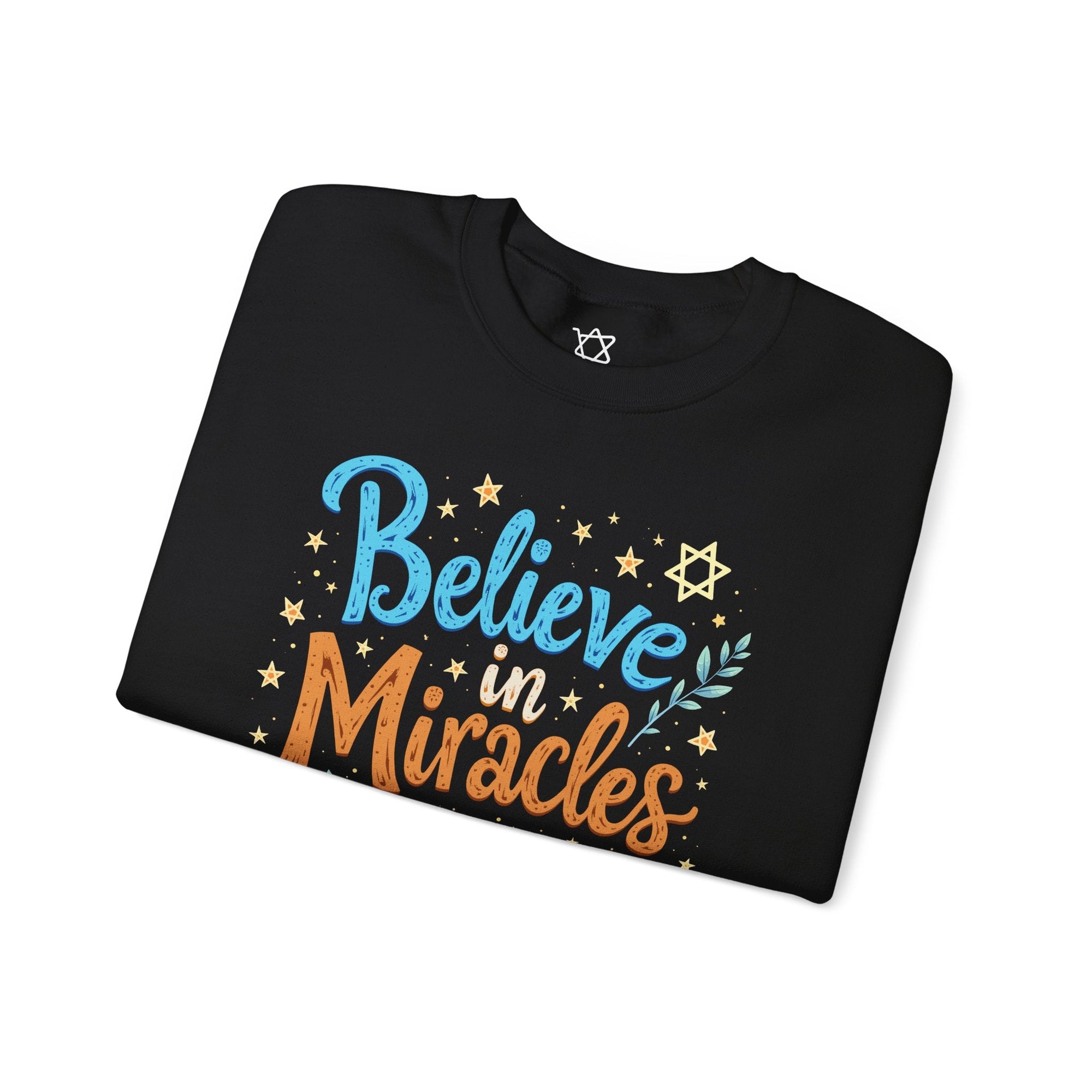 Believe in Miracles Hanukkah Sweater - Shop Israel