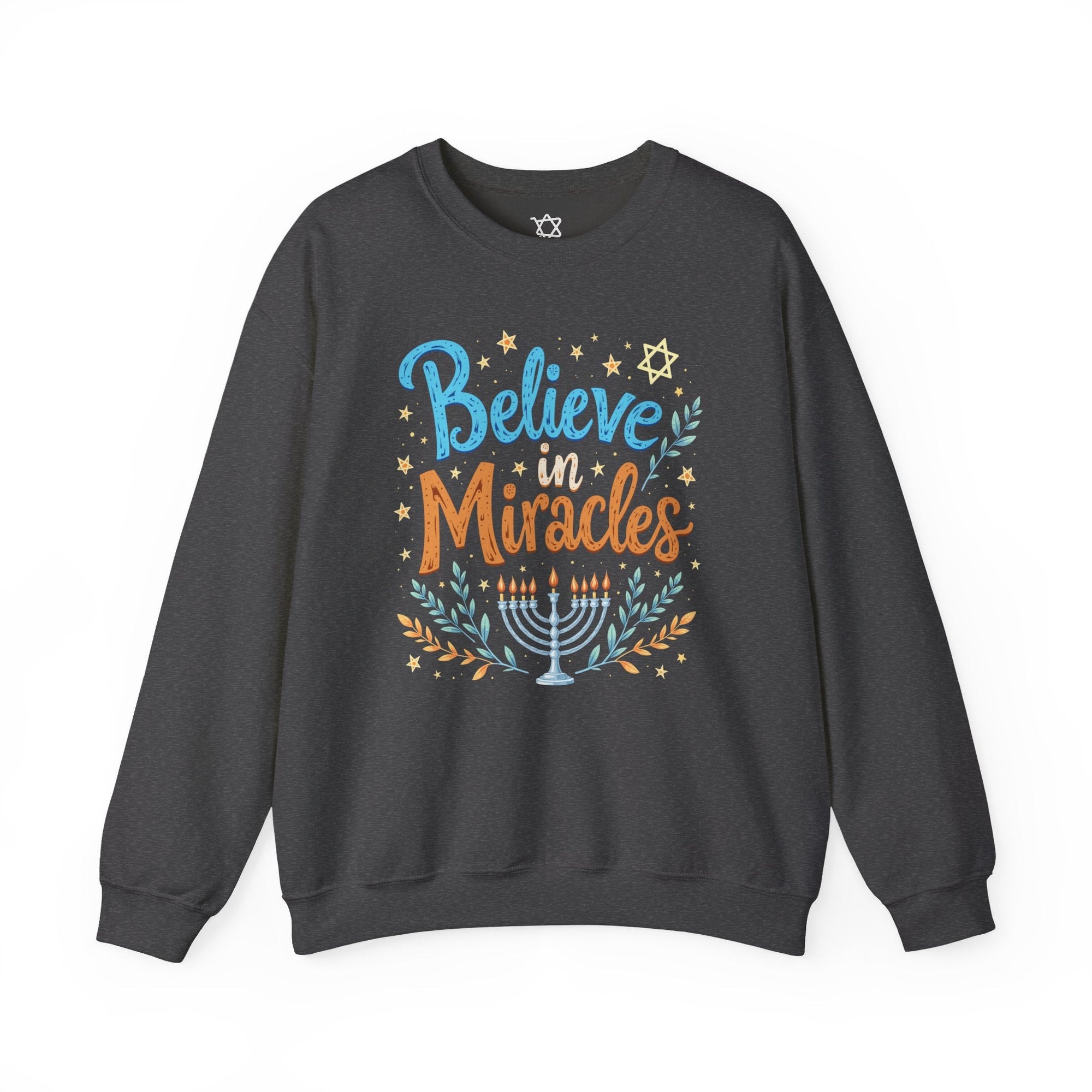 Believe in Miracles Hanukkah Sweater - Shop Israel