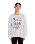 Believe in Miracles Hanukkah Sweater - Shop Israel