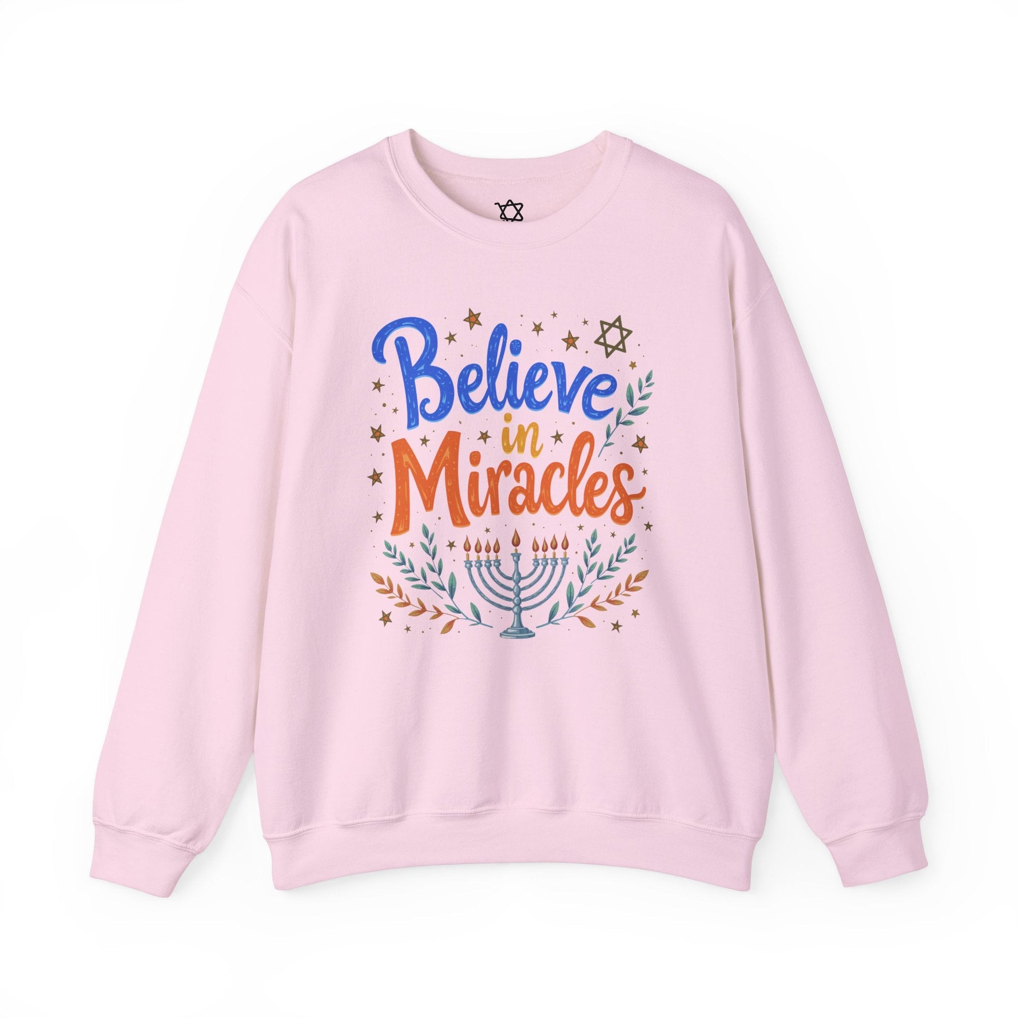 Believe in Miracles Hanukkah Sweater - Shop Israel