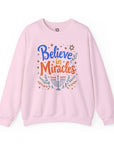 Believe in Miracles Hanukkah Sweater - Shop Israel