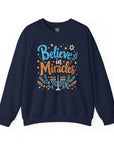 Believe in Miracles Hanukkah Sweater - Shop Israel