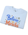 Believe in Miracles Hanukkah Sweater - Shop Israel