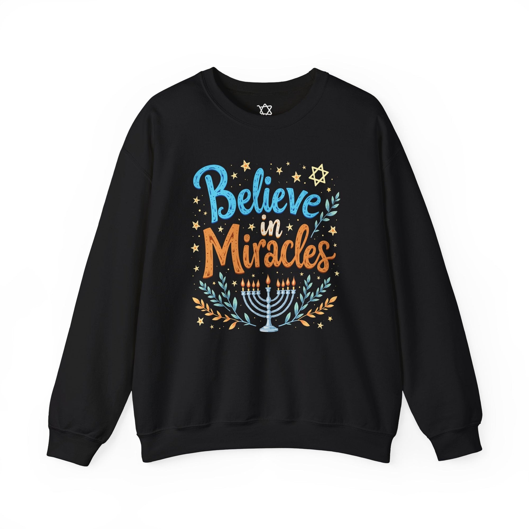 Believe in Miracles Hanukkah Sweater - Shop Israel