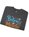 Believe in Miracles Hanukkah Sweater - Shop Israel