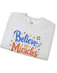 Believe in Miracles Hanukkah Sweater - Shop Israel