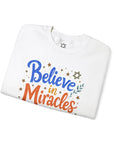 Believe in Miracles Hanukkah Sweater - Shop Israel