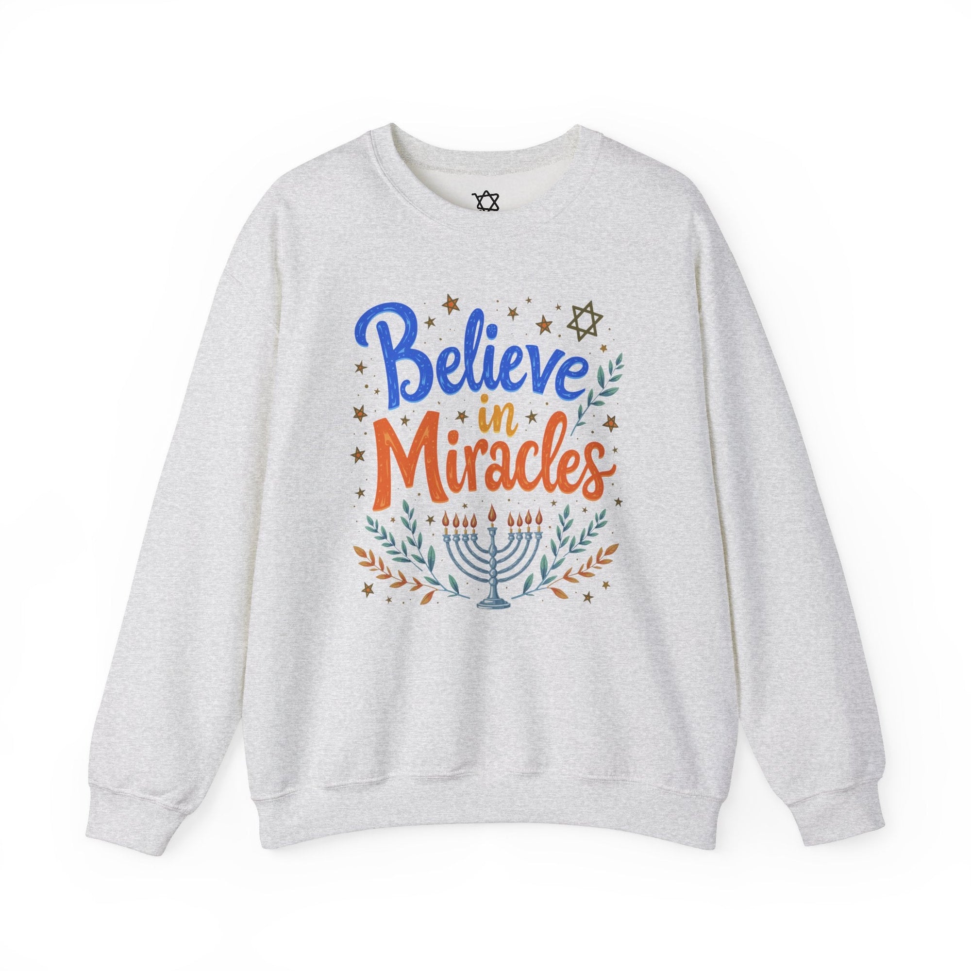 Believe in Miracles Hanukkah Sweater - Shop Israel