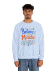 Believe in Miracles Hanukkah Sweater - Shop Israel