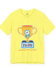 Best Abba Award T - Shirt - Shop Israel