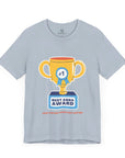 Best Abba Award T - Shirt - Shop Israel