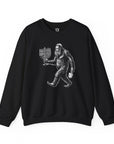 Bigfoot Yeti Hanukkah Sweater - Shop Israel