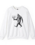 Bigfoot Yeti Hanukkah Sweater - Shop Israel