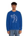 Bigfoot Yeti Hanukkah Sweater - Shop Israel