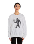 Bigfoot Yeti Hanukkah Sweater - Shop Israel