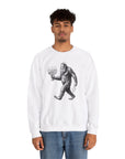 Bigfoot Yeti Hanukkah Sweater - Shop Israel