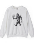 Bigfoot Yeti Hanukkah Sweater - Shop Israel