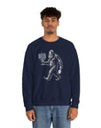 Bigfoot Yeti Hanukkah Sweater - Shop Israel