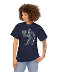 Bigfoot Yeti Hanukkah T-Shirt - Shop Israel