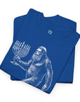 Bigfoot Yeti Hanukkah T-Shirt - Shop Israel