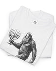 Bigfoot Yeti Hanukkah T-Shirt - Shop Israel