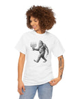 Bigfoot Yeti Hanukkah T-Shirt - Shop Israel