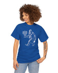 Bigfoot Yeti Hanukkah T-Shirt - Shop Israel