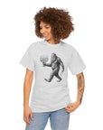 Bigfoot Yeti Hanukkah T-Shirt - Shop Israel