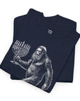 Bigfoot Yeti Hanukkah T-Shirt - Shop Israel