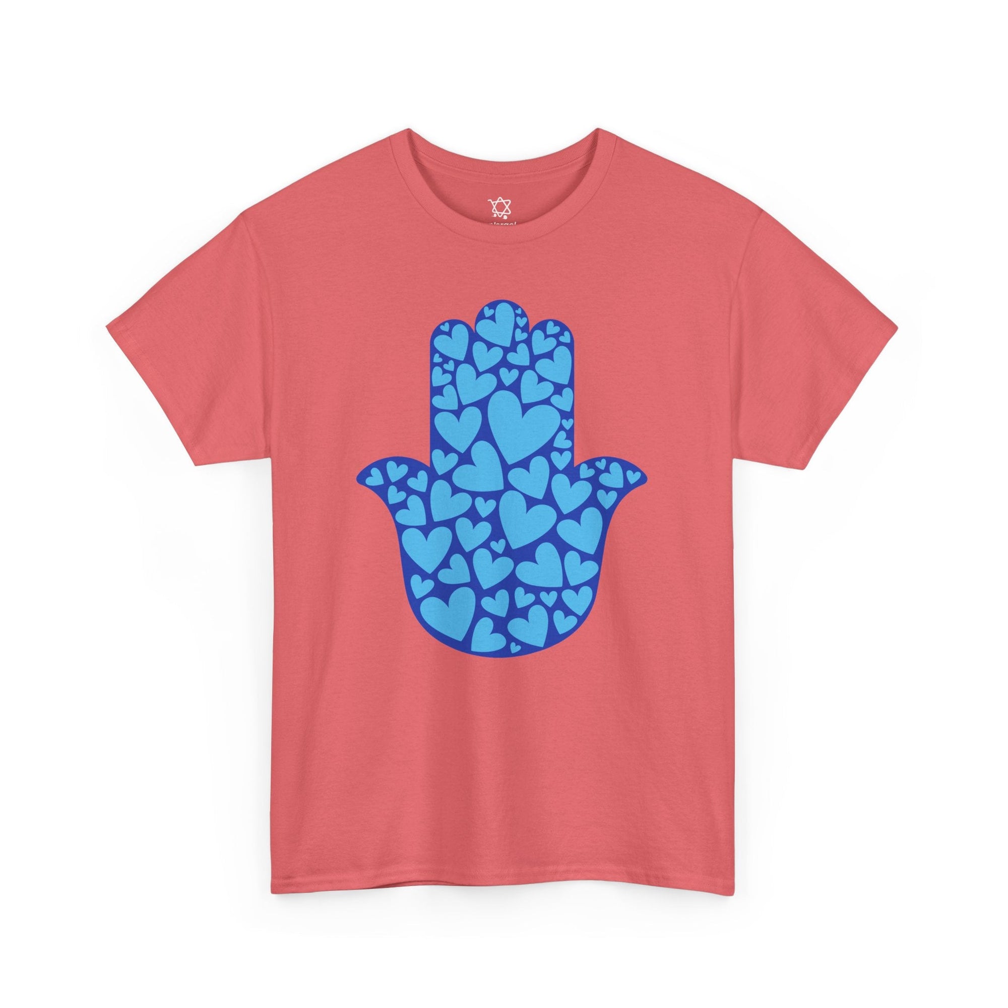 Blue Hamsa T-Shirt - Shop Israel