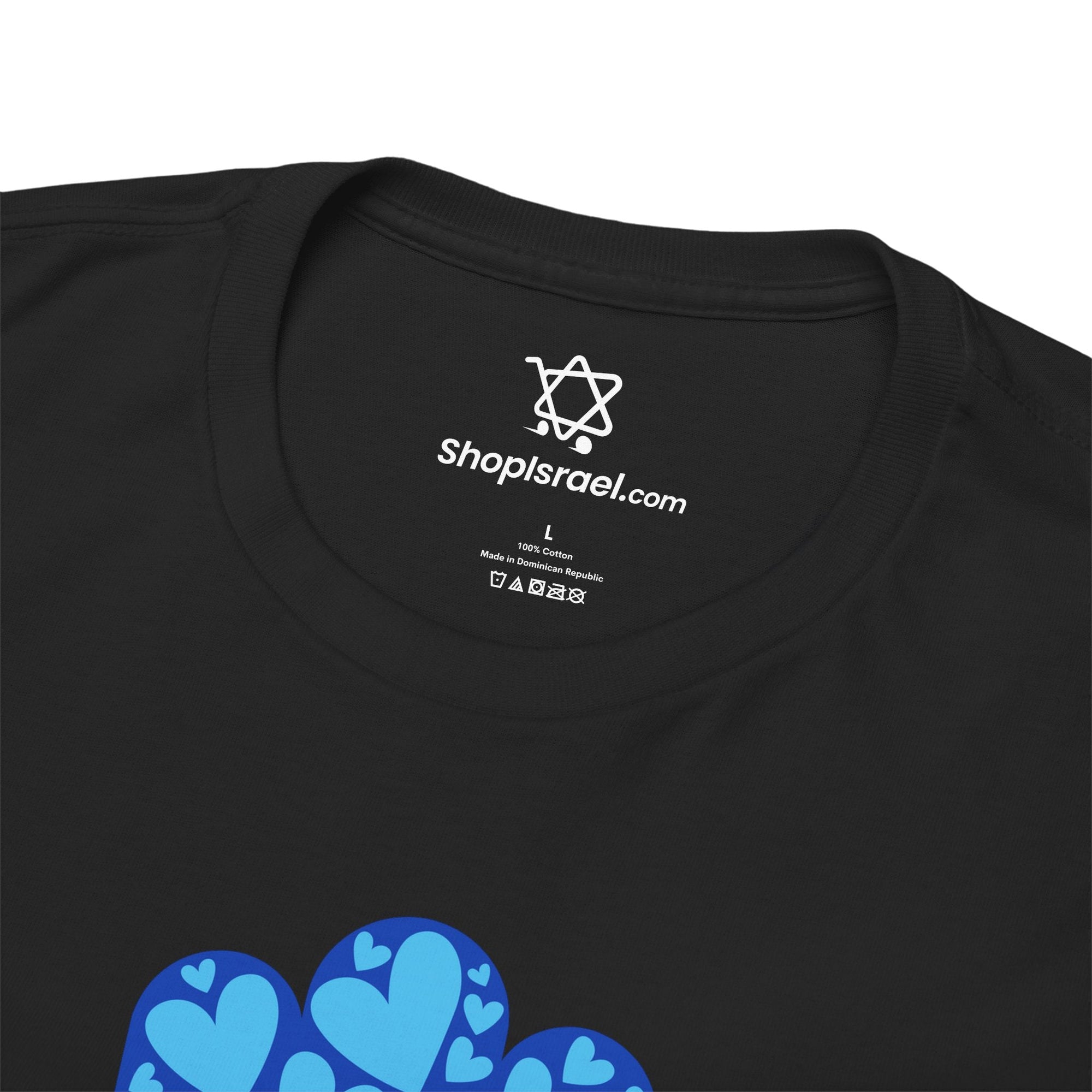 Blue Hamsa T-Shirt - Shop Israel